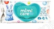 Влажные салфетки BablVini MIMI Care Голубые 120шт/10