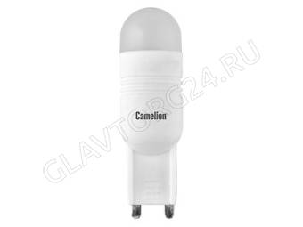 Лампа светод. Camelion LED2.5-G9/830/G9 (2.5Вт 220В)