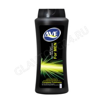 AVE Шампунь-гель мужской Совершенная свежеть 400гр