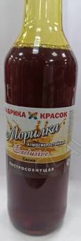 Морилка для дерева "Сосна", атмосферостойкая, 0,5л ст/12