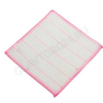 VETTA Салфетка универсальная жесткая, 7 слоев, бамбук, 30х30см