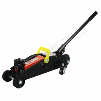 Домкрат гидр. подкатной ЕРМАК 2т высота подъема 130-315мм