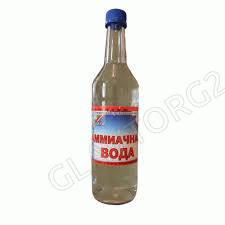 Аммиачная вода 0,9 л Фабрика красок/Красноярск 12шт