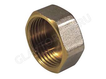 Заглушка с внутр. рез. 3/4" CTM CRCF0034.
