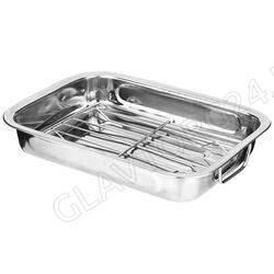 ПРОТИВЕНЬ AGNESS НЕРЖ. СТАЛЬ С РЕШЕТКОЙ 31*22*5СМ/12 арт. 880-159