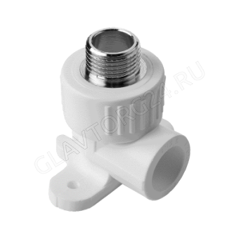 Уголок с настенным креплением  25 х 1/2 М (AQUALINK  60/10)