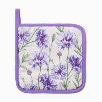 Прихватка 17*17см полиэстер Этель Василек 