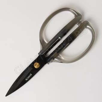 НОЖНИЦЫ 19,5СМ КУХОННЫЕ ГРАФИТ ГАЛЬВАНОПОКРЫТИЕ/12 арт. 671-028