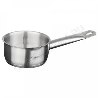 Ковш 1,0л [ОБЩЕПИТ] нерж. с/кр d=14см h=7см ТРС/6 арт. КТ-ОБ-КВК-14