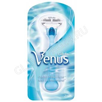 Gillette Venus Станок женский с 2 кассетами 