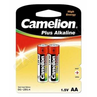 Camelion Plus Alkaline LR06-2бл/24 - батарейка