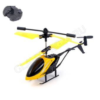 Вертолет на радиоуправлении Крутой вираж SL-02648 микс Woow toys 