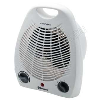 Тепловентилятор Sakura SA-0500W 2000Вт белый  