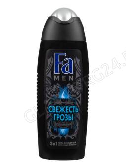 ФА гель д/душа 250мл/10шт муж.Энергия Полинезии Свежесть грозы
