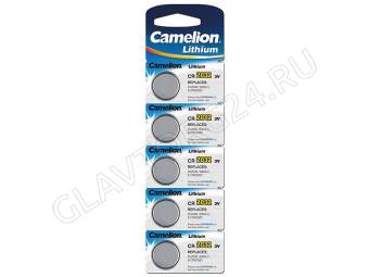 Camelion CR-2032-5бл/50шт литиевые дисковые