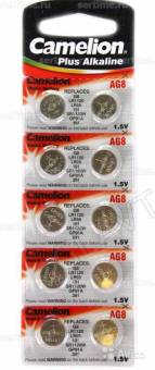 Camelion G8 BL-10часовые (AG8-BP10,LR55/LR1120/391A/191)