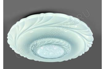 Свет. Настенно-потолочный Camelion LBS-7707  (Управл. LED, 72 Вт, 3000-6000K, 4800Лм, пульт)