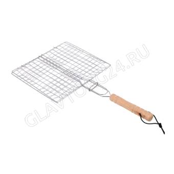 GRILLBOOM Решетка-гриль хром., 21х25х2см эконом