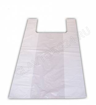 Пакет майка 42*60 см 25мкм (100)/1000/600   