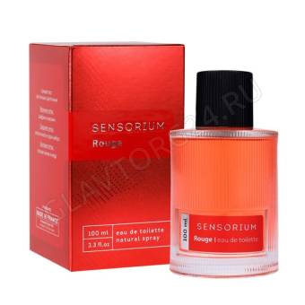 Туалетная вода женская ss. т/в Sensorium Rouge (Сенсориум Руж)-100ml for wonen/12