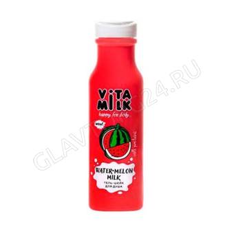 Лорен Vitamilk Гель-шейк д/душа 350мл Арбуз и Молоко/20