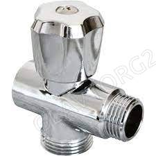 Вентиль трехпроходной FMM 1/2x1/2x3/4  гайка-штуцер-штуцер (AQUALINK 100/10)