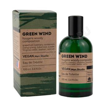 Туалетная вода мужская Vegan Man Studio Green Wind 100мл