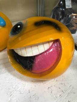 Копилка Смайлик подмигивает 13*17см