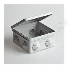 Коробка распаячная ОП 7 вводов IP54 80*80*50мм/67040М/68шт