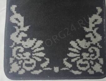 Коврик ТМ "HOZBAT"д/ванн 1 предмет 60 х 100см (полиэстер) SYHZPP-10