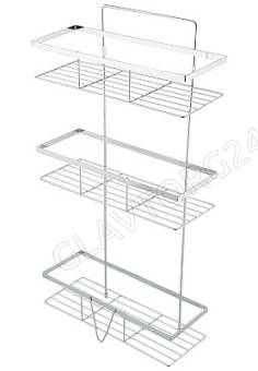 Полка трехъярусная подвесная COZY-CR-5 30*11*57см арт. 312070