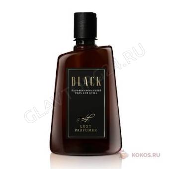 Гель д/душа Luxy Parfumer 500мл диск-топ BLACK