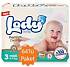 картинка Lody Baby детские подгузники 3 МИДИ (4-9 кг), 64 штуки от компании ГлавТорг Красноярск