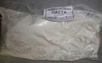 Известковая паста 14 кг Краснокаменка