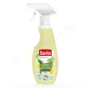 SANITA спрей Для кухни 500мл Сила природы/15