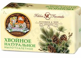 Мыло Хвойное 180гр. в пл./10227 НК
