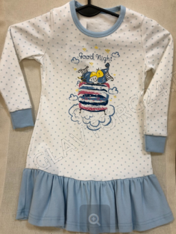 Сорочка ночная для девочки 46И-376П рост 98-104см ПОСЛЕДНЯЯ ЦЕНА!