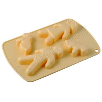 Форма Regent д/выпечки Прогулка 21*13*2см Silicone арт. 93-SI-FO-65