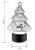Ночник Camelion NL-406 (Led наст. свет-к, 3Вт, RGB, USB)
