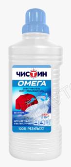 Чистин ОМЕГА жидкий отбеливатель без хлора 900г/6 вывод