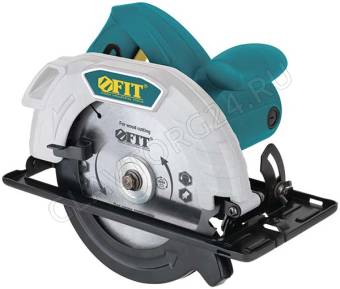 Пила циркулярная FIT 1280Вт 185мм/80398