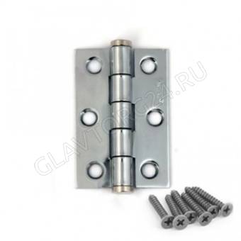 Петля унив. 60*40*1,75-CR Avers 2шт хром