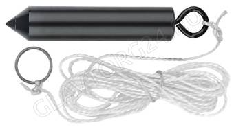 Отвес строительный цилиндрический 125гр/04491