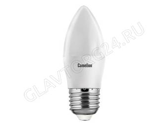 Лампа светод. Camelion LED7-C35/830/E27 (7Вт 220В)