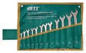 Ключи комбинированные в нейлоновом чехле "Хард", набор 12 шт. ( 6-22 мм )