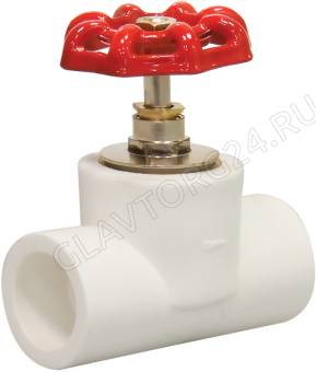 Вентиль PP-R DN 32 CTM ПЛАСТ CPSV0032
