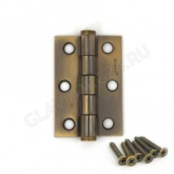 Петля унив. 60*40*1,75-АВ Avers 2шт бронза