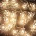 картинка СНОУ БУМ Гирлянда эл. вьюн с насадкой 25 LED, 5м, ПВХ прозрачный, пост свечение, шампань 200В, 50Гц от компании ГлавТорг Красноярск