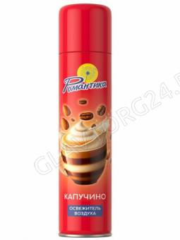 Романтика Сибиар освежитель воздуха 300мл Капучино/12