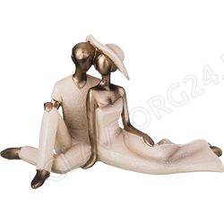 СТАТУЭТКА "ВЛЮБЛЕННЫЕ" ФЬЮЖН 28,5*13*17,5СМ/8 арт. 162-357